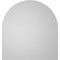 Ekena Millwork Round Top Surface Mount PVC Gable Vent w/ 2"W x 2"P Brickmould Sill Frame, 30"W x 32"H GVPRT30X3203SN - alternate 3